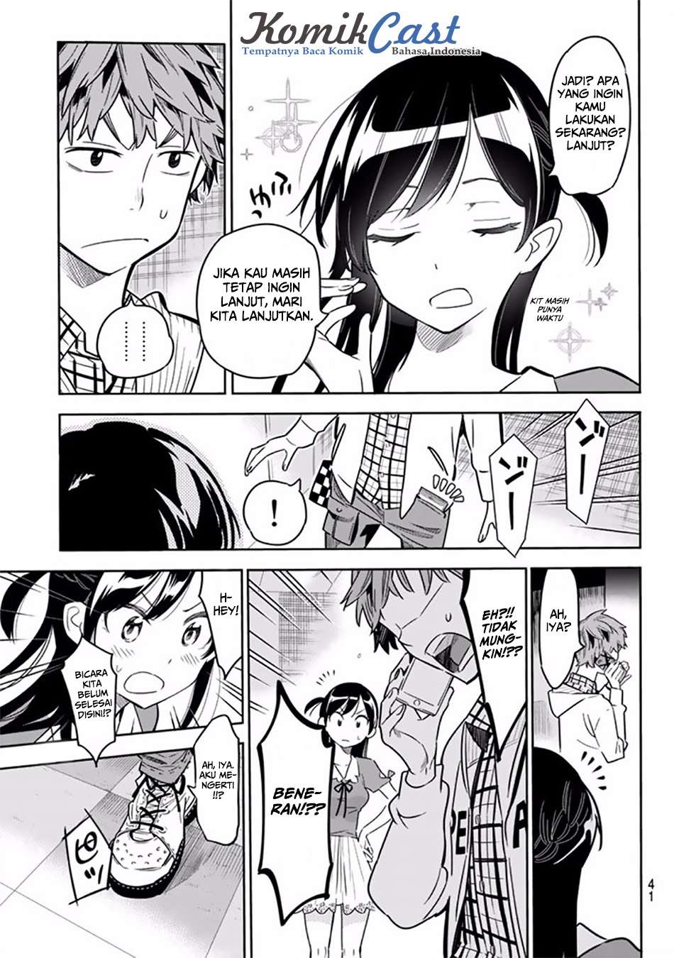 Kanojo Okarishimasu Chapter 1 Gambar 32