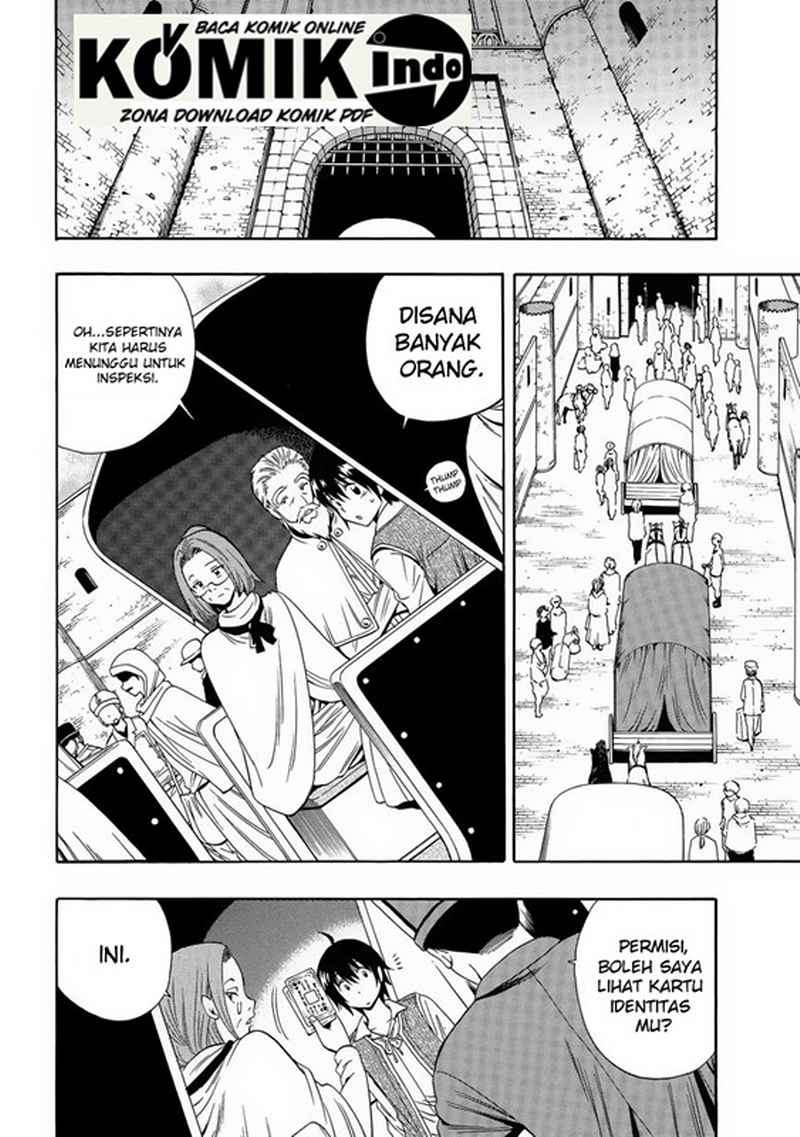 Kenja no Mago Chapter 2 Gambar 30