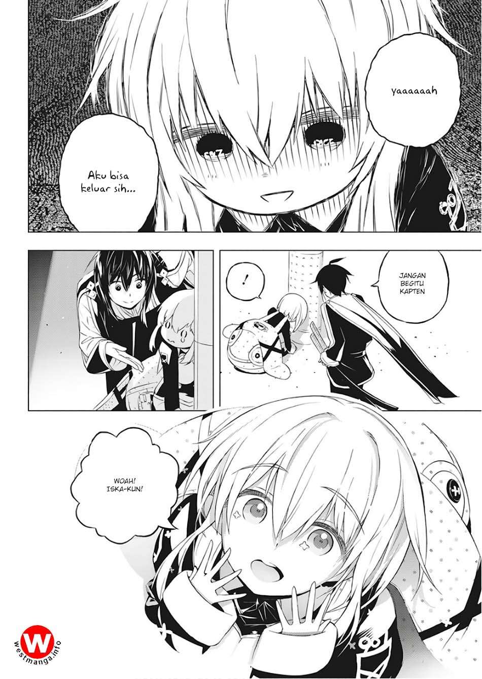 Kimi to Boku no Saigo no Senjou, Aruiwa Sekai ga Hajimaru Seisen Chapter 1 – halaman 31