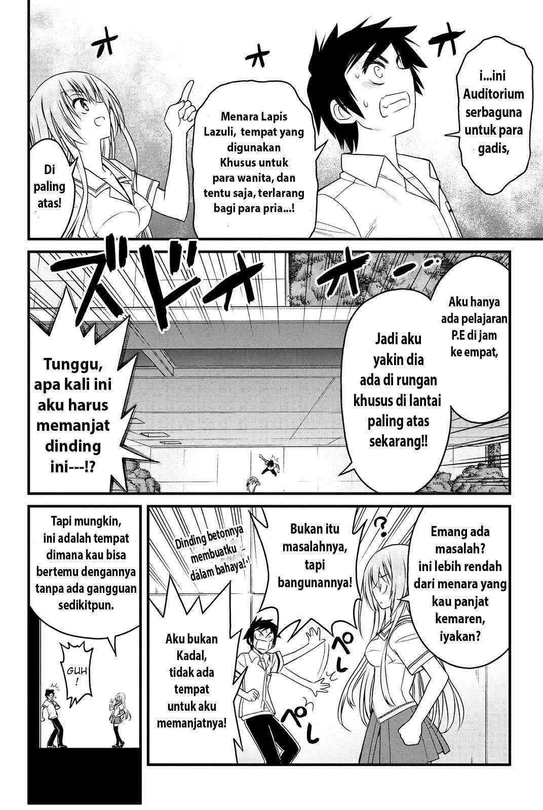 Kin no Kanojo Gin no Kanojo Chapter 3 Gambar 32