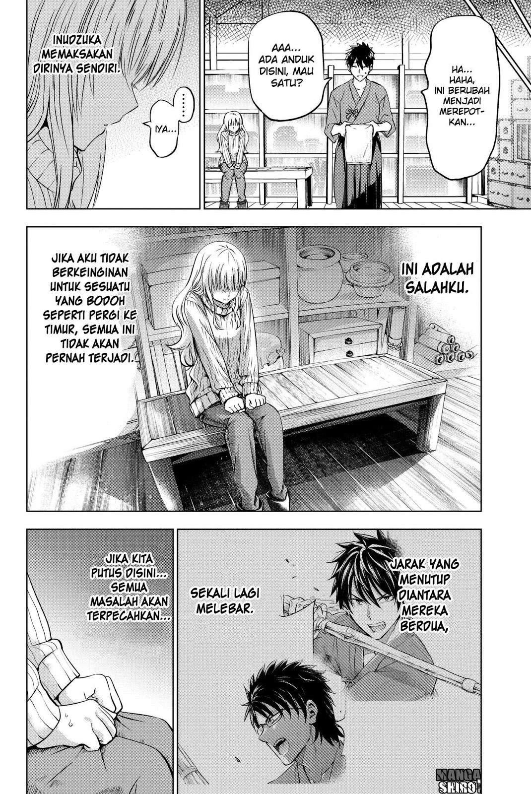 Kishuku Gakkou no Juliet Chapter 56 Gambar 14