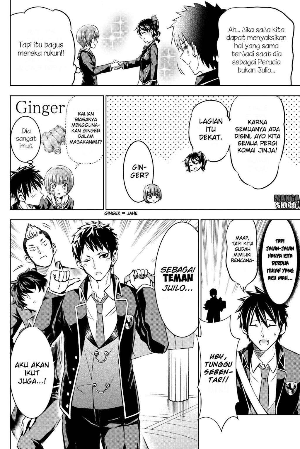 Kishuku Gakkou no Juliet Chapter 48 Gambar 13