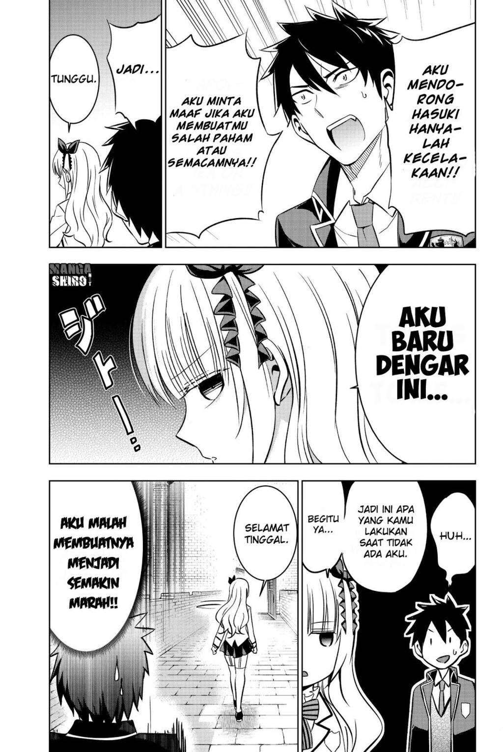 Kishuku Gakkou no Juliet Chapter 47 Gambar 13