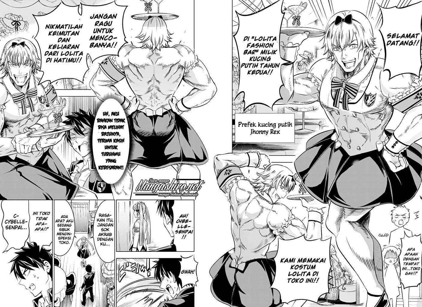 Kishuku Gakkou no Juliet Chapter 38 Gambar 13