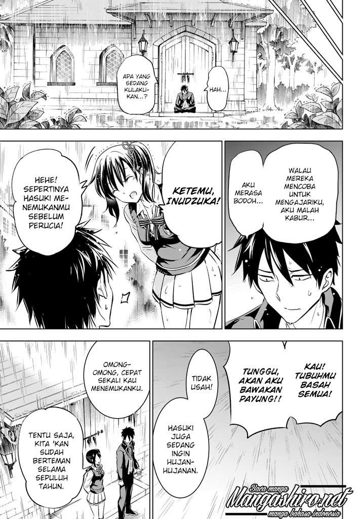 Kishuku Gakkou no Juliet Chapter 28 Gambar 13