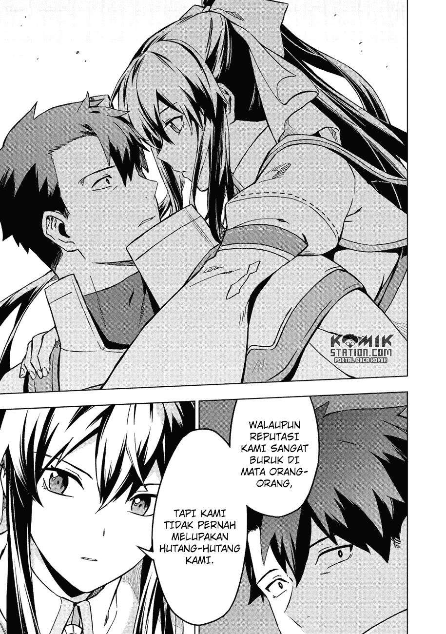 Kuitsume Youhei no Gensou Kitan Chapter 5 Gambar 23
