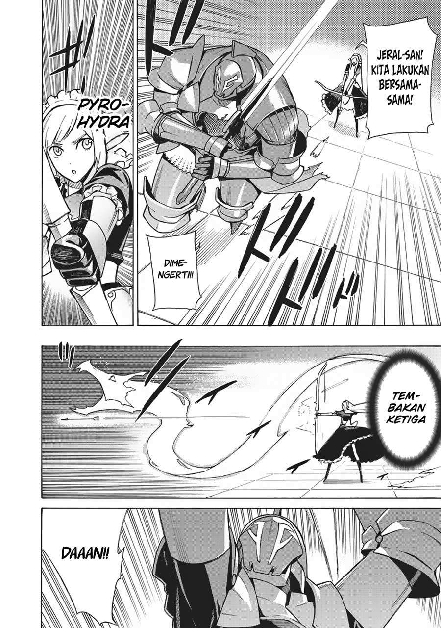 Kuro no Shoukanshi Chapter 11 - Halaman 13