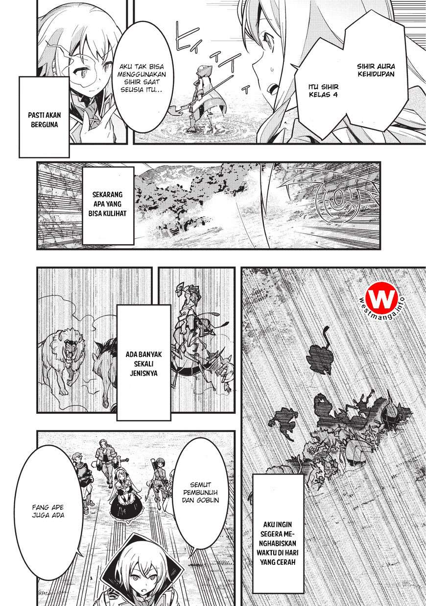 Kyoukai Meikyuu to Ikai no Majutsushi Chapter 1 Gambar 20