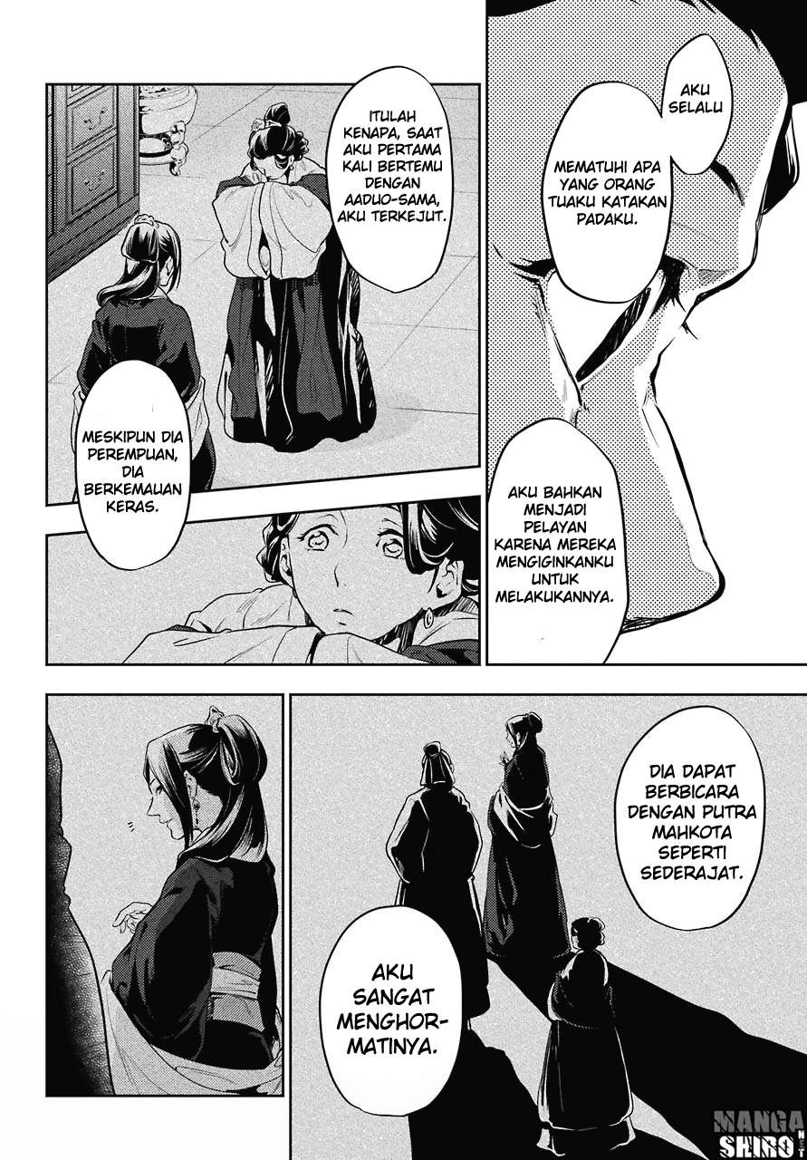 Kusuriya no Hitorigoto Chapter 17 Gambar 26