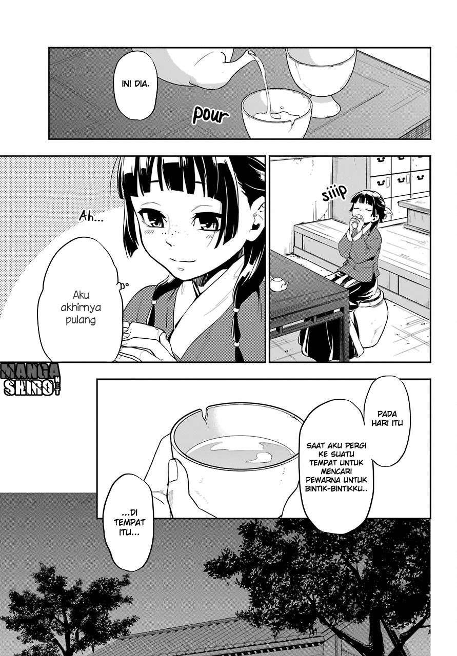 Kusuriya no Hitorigoto Chapter 11 Gambar 20