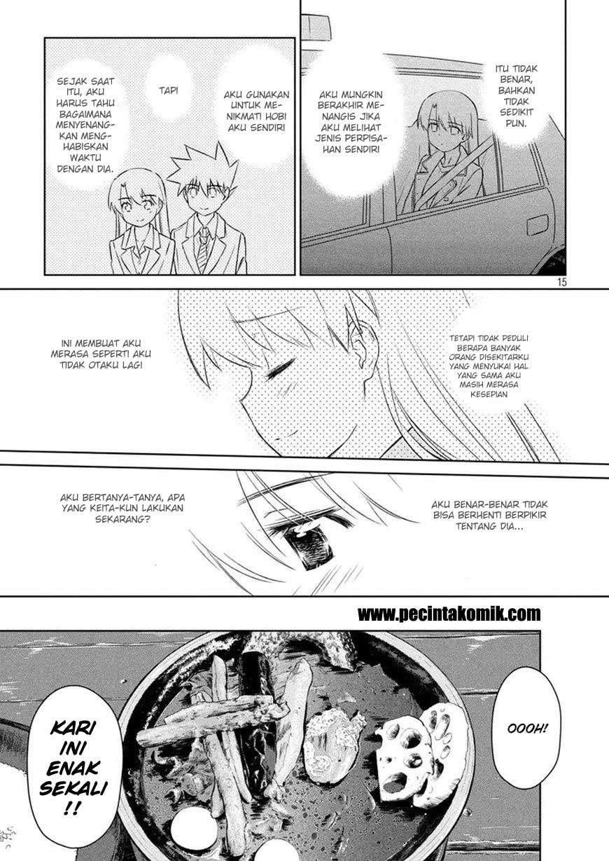 Kiss x Sis Chapter 108 Gambar 16