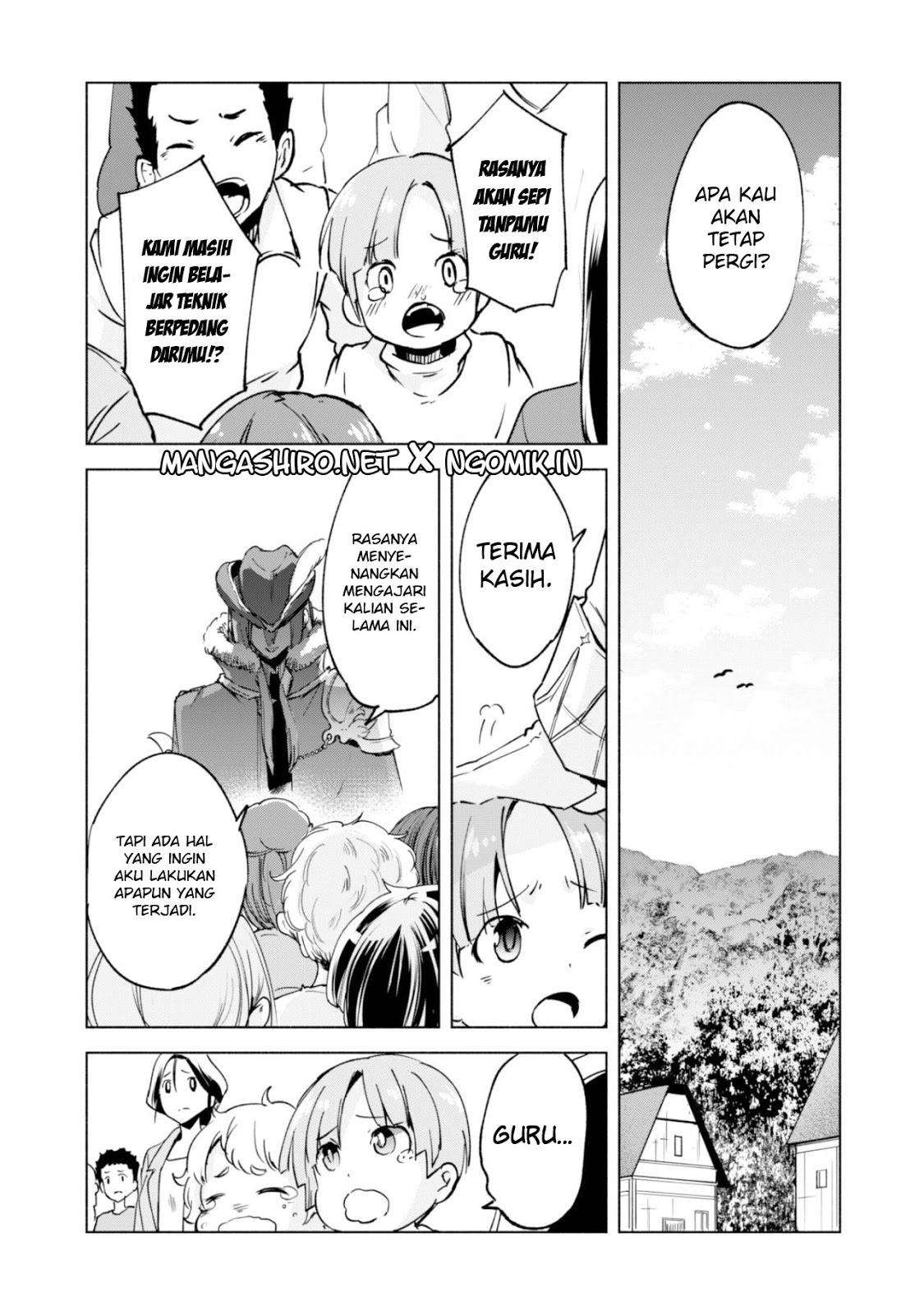 Kenja No Deshi Wo Nanoru Kenja Chapter 23 Gambar 18