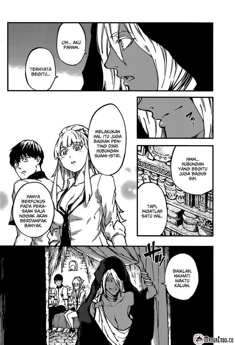 Kekkon Yubiwa Monogatari Chapter 8 Gambar 21