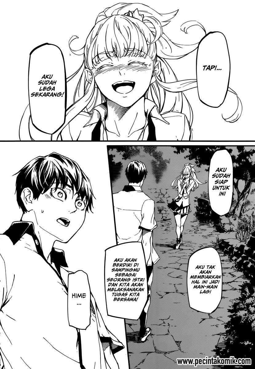 Kekkon Yubiwa Monogatari Chapter 4 Gambar 21