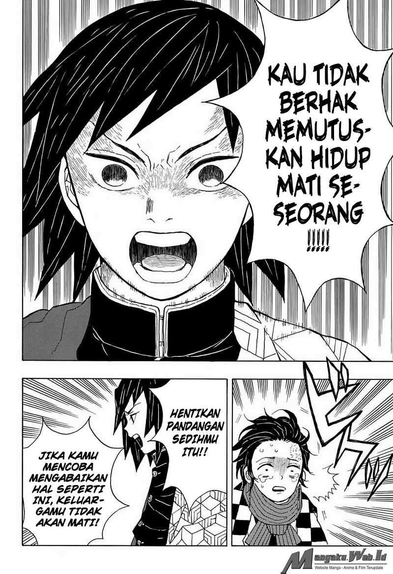 Kimetsu no Yaiba Chapter 1 - Halaman 33