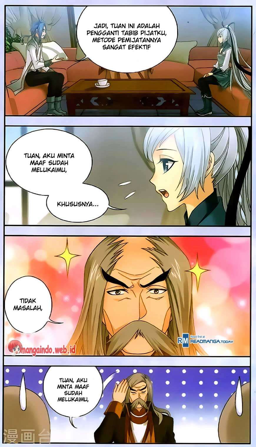 The Great Ruler Chapter 67 Gambar 13