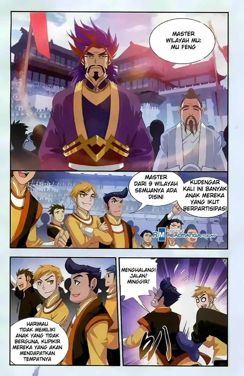 The Great Ruler Chapter 33 Gambar 13