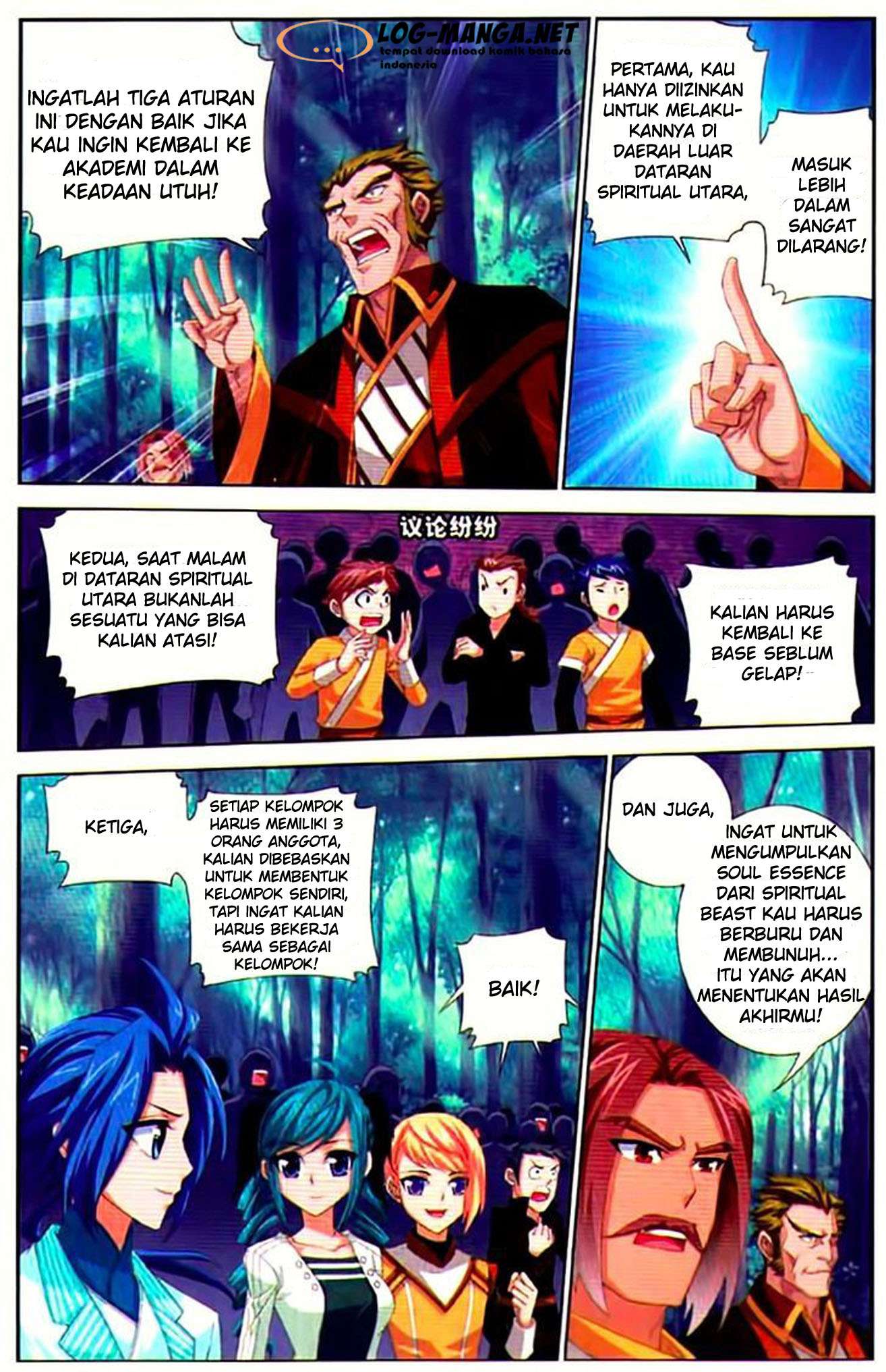 The Great Ruler Chapter 9 Gambar 14