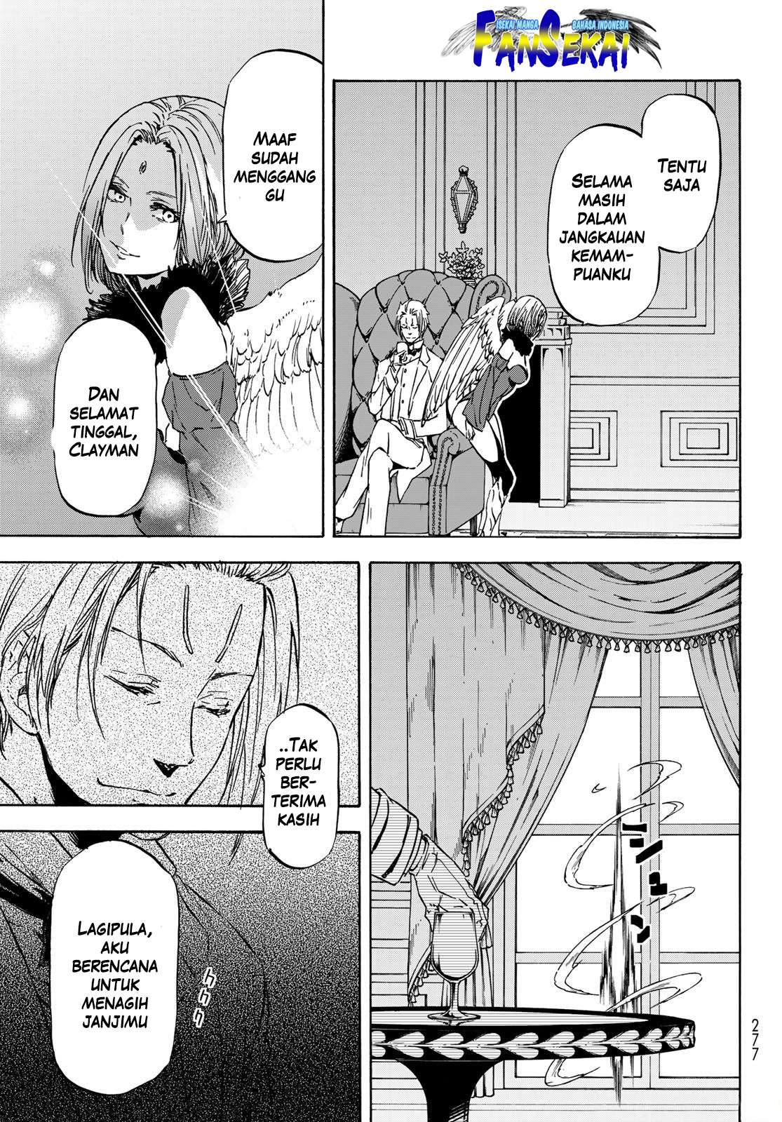 Tensei Shitara Slime Datta Ken Chapter 39 Gambar 23