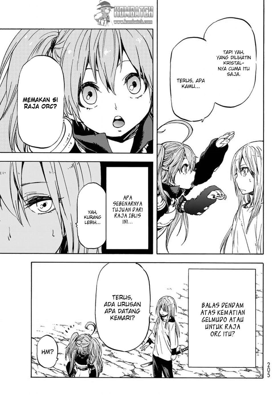 Tensei Shitara Slime Datta Ken Chapter 30 Gambar 16