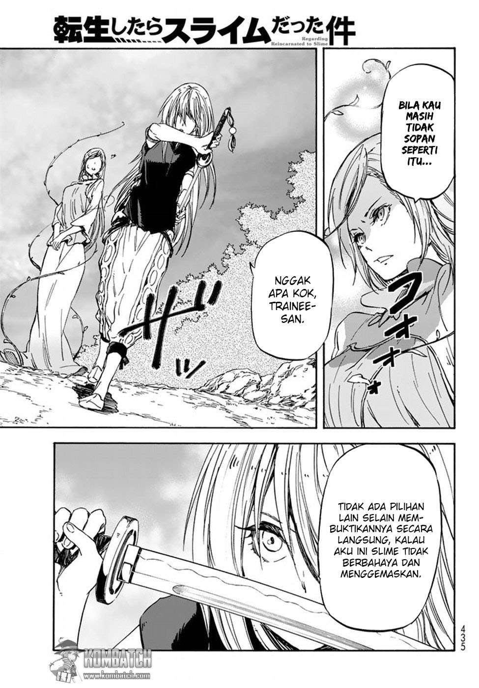 Tensei Shitara Slime Datta Ken Chapter 28 Gambar 33