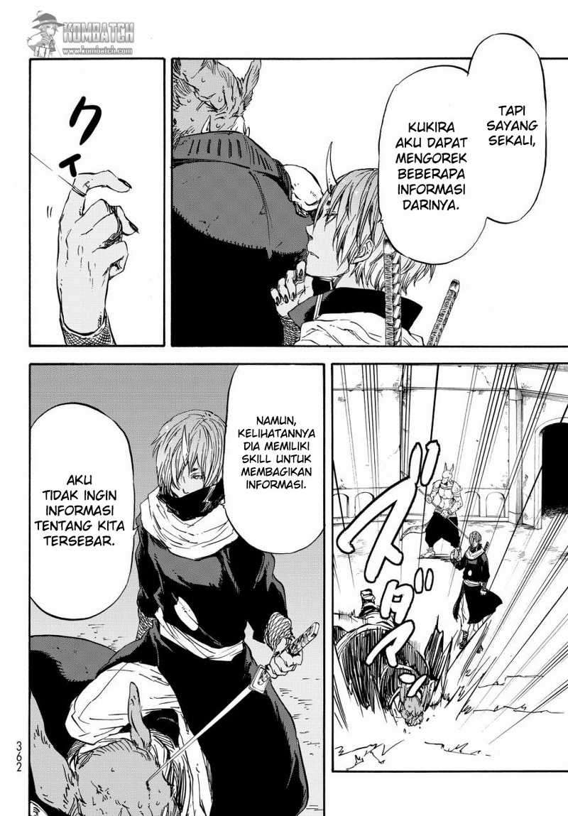 Tensei Shitara Slime Datta Ken Chapter 21 Gambar 19