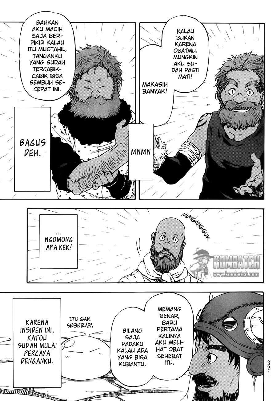 Tensei Shitara Slime Datta Ken Chapter 5 Gambar 18