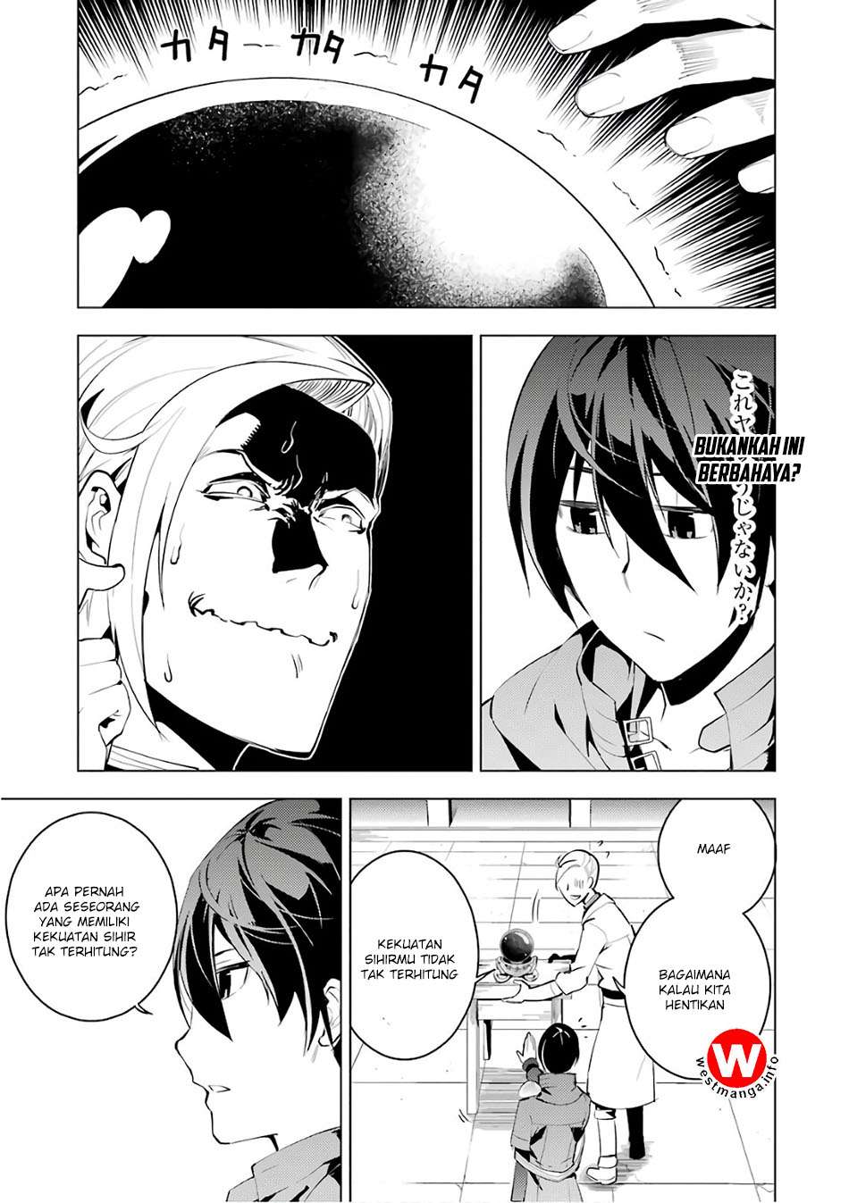 Tensei Kenja no Isekai Raifu Chapter 3 Gambar 17