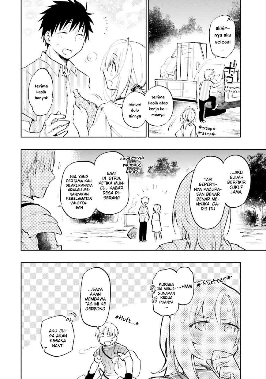 Takarakuji de 40-oku Atatta n dakedo Isekai ni Ijuusuru Chapter 14 - Halaman 22