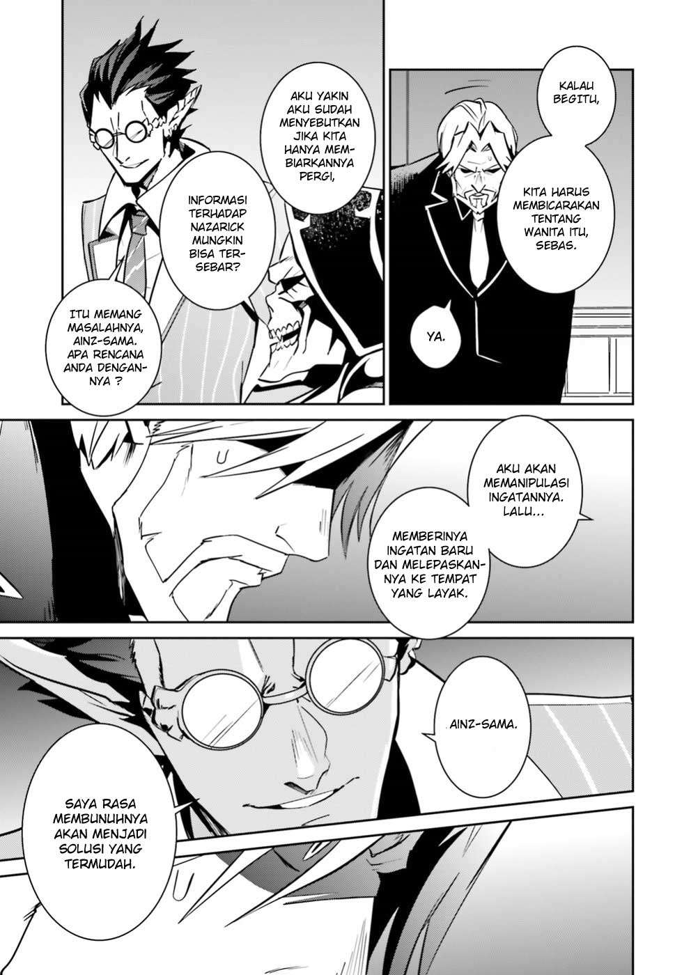 Overlord Chapter 40 halaman 34