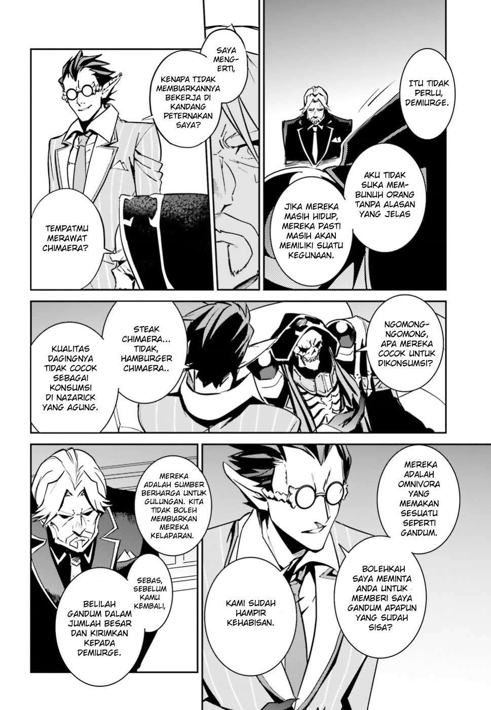 Overlord Chapter 40 halaman 35