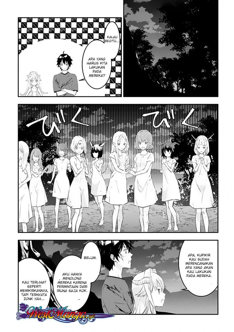 Maou ni Natte node – Dungeon Tsukutte Jingai Musume to Honobono suru Chapter 10 Gambar 15