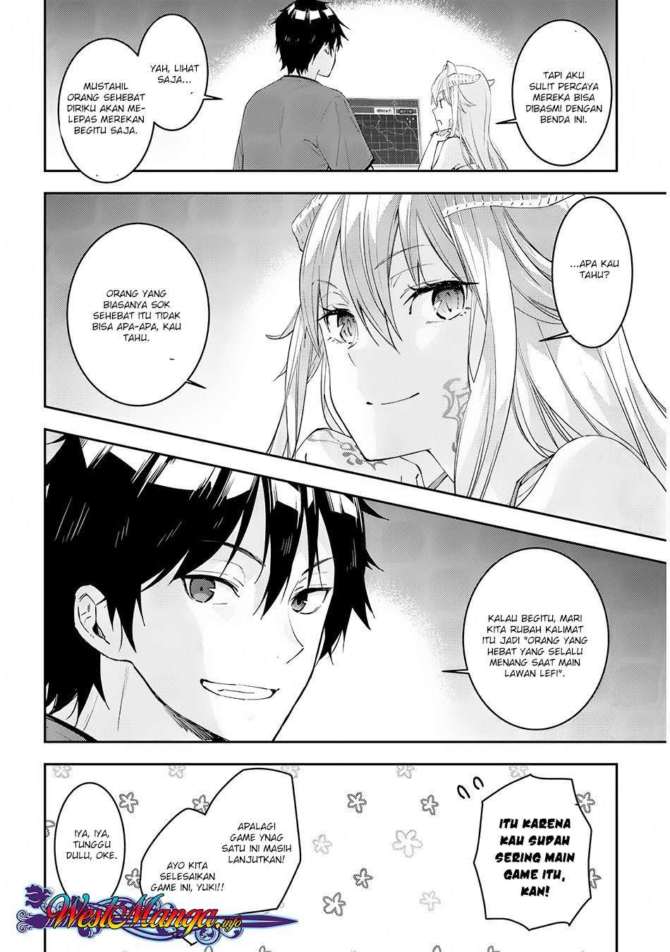 Maou ni Natte node – Dungeon Tsukutte Jingai Musume to Honobono suru Chapter 13 Gambar 14