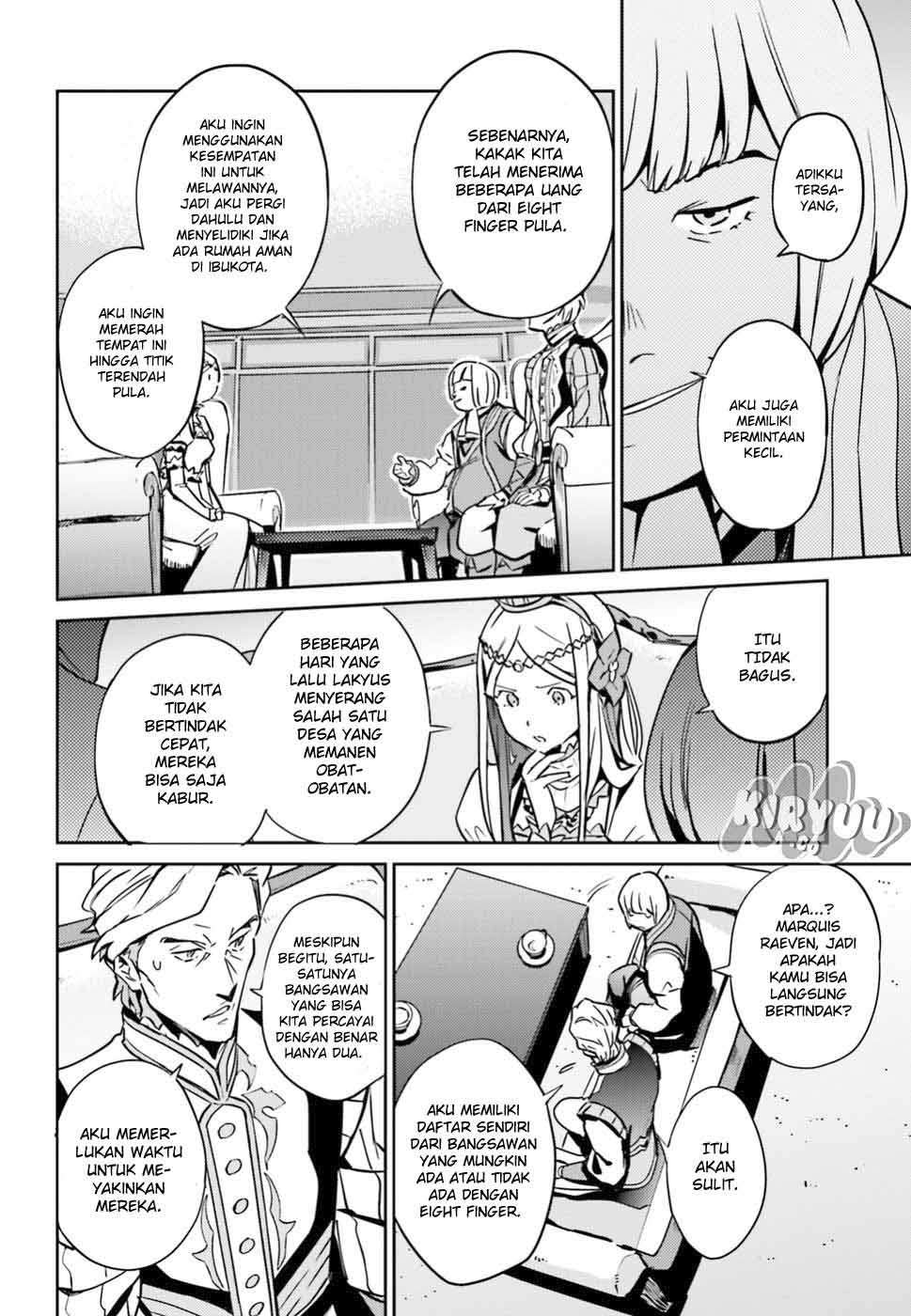 Overlord Chapter 41 Gambar 23