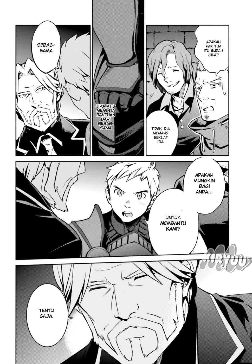 Overlord Chapter 42 halaman 27