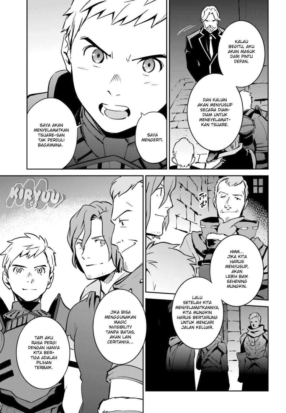 Overlord Chapter 42 halaman 28