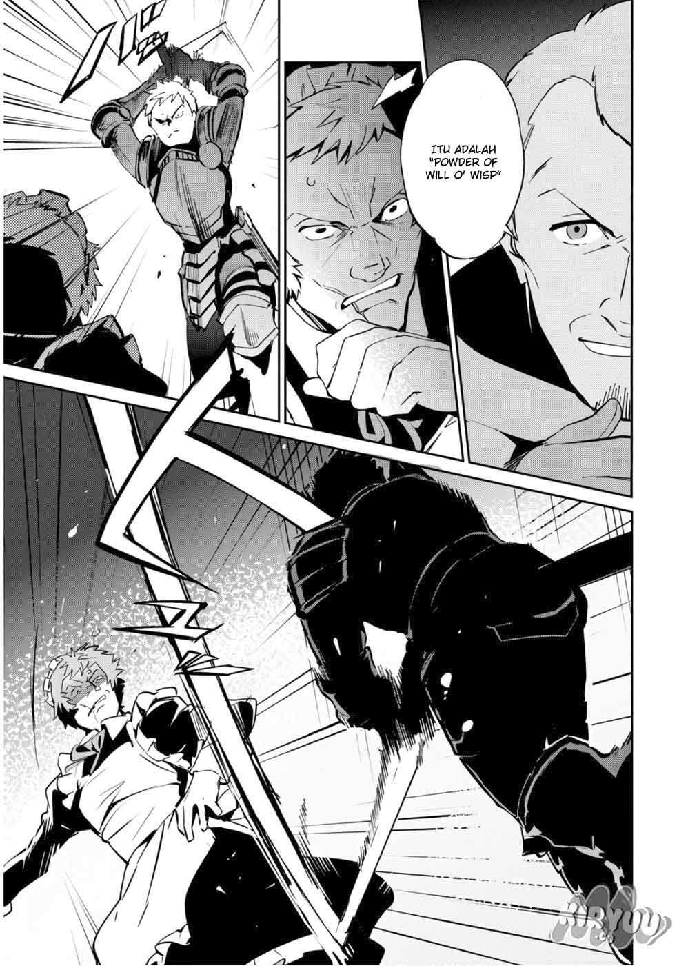 Overlord Chapter 43 halaman 27