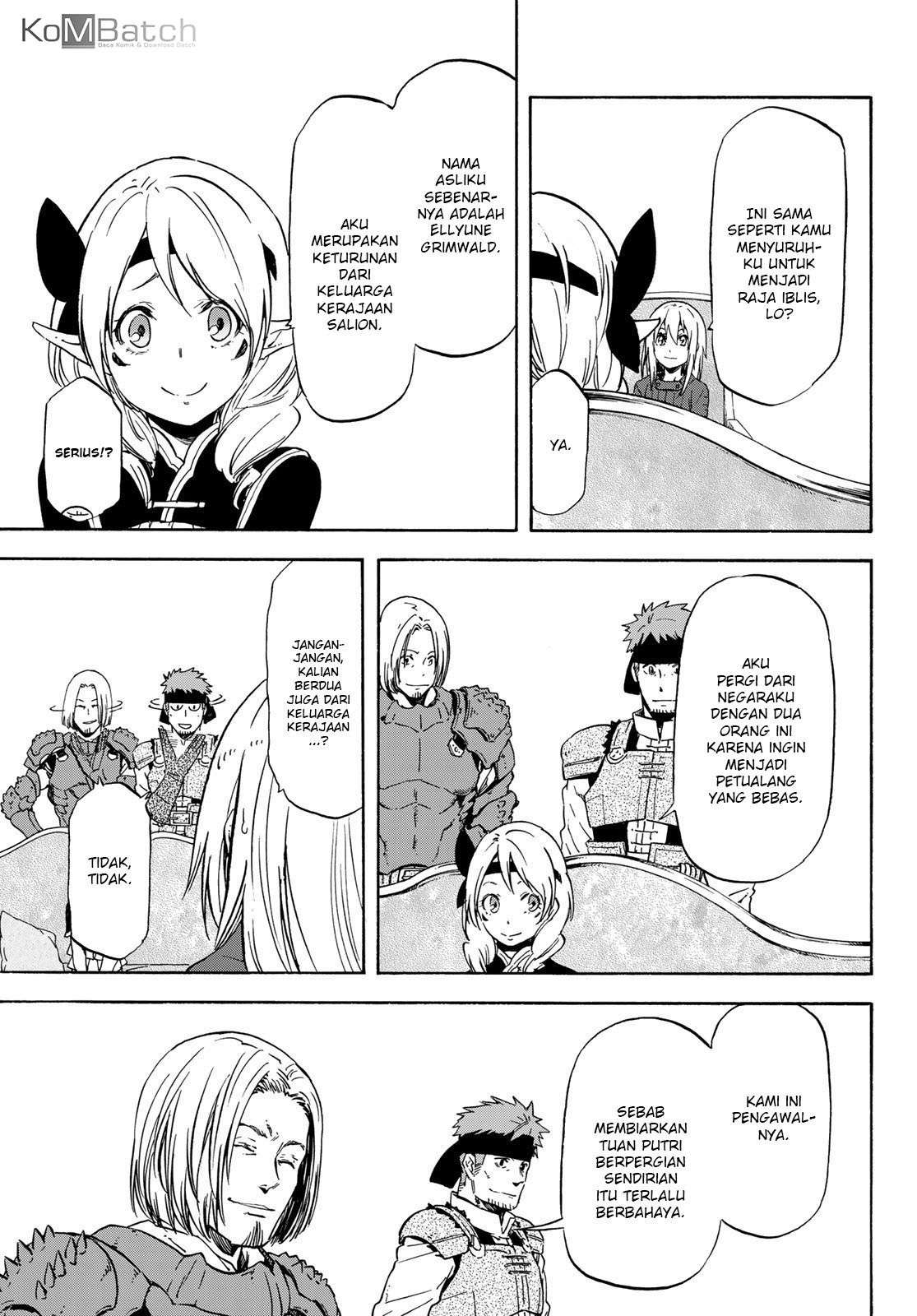 Tensei Shitara Slime Datta Ken Chapter 60 Gambar 17