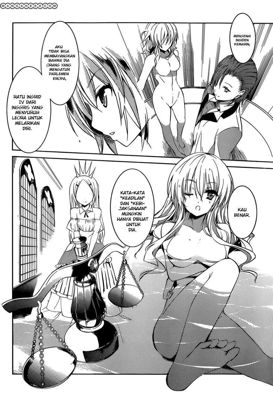 Tora Kiss Chapter 9 Gambar 16