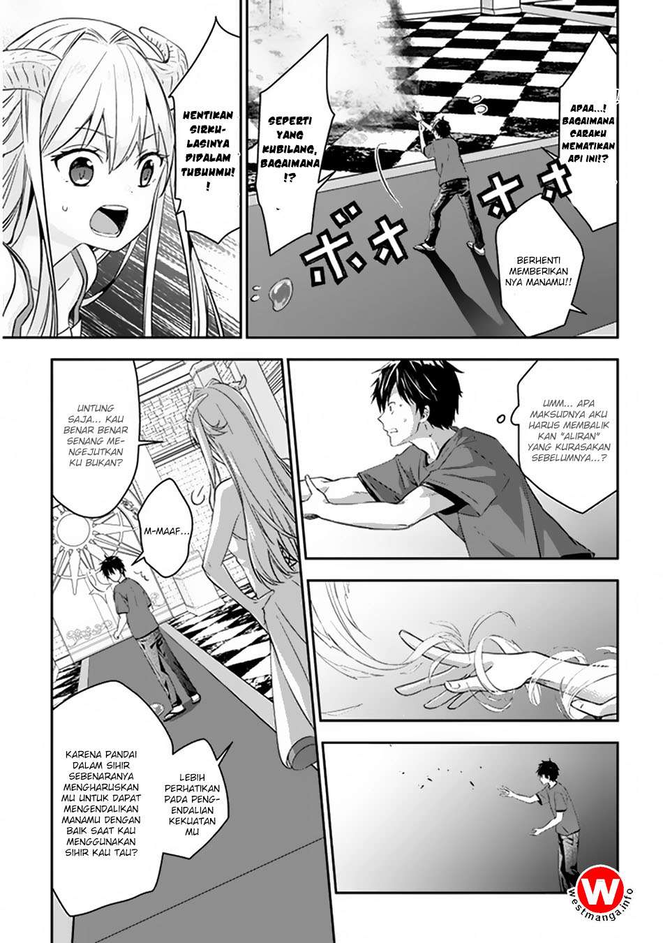 Maou ni Natte node – Dungeon Tsukutte Jingai Musume to Honobono suru Chapter 3 Gambar 14
