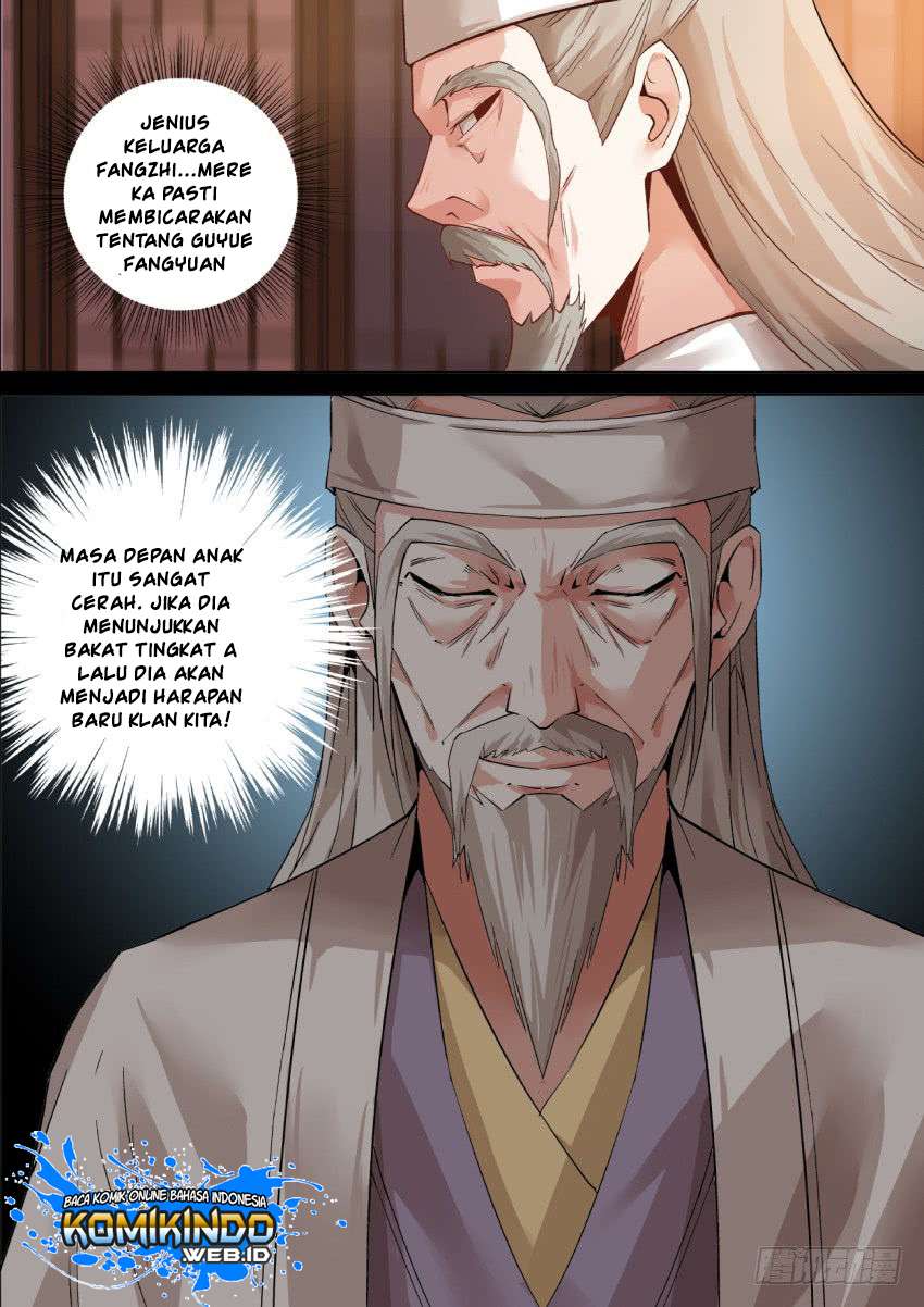 Master of Gu Chapter 1 Gambar 19