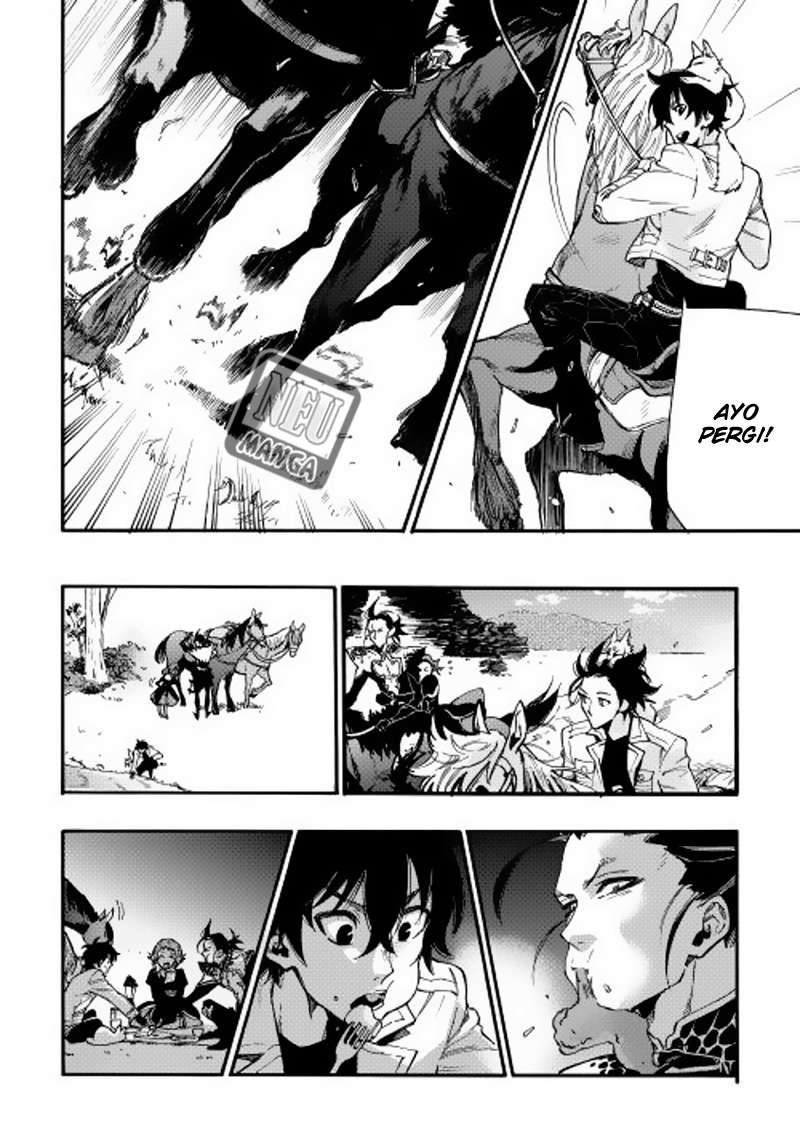 The New Gate Chapter 12 - Halaman 23