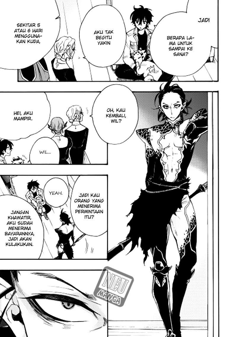 The New Gate Chapter 11 - Halaman 16
