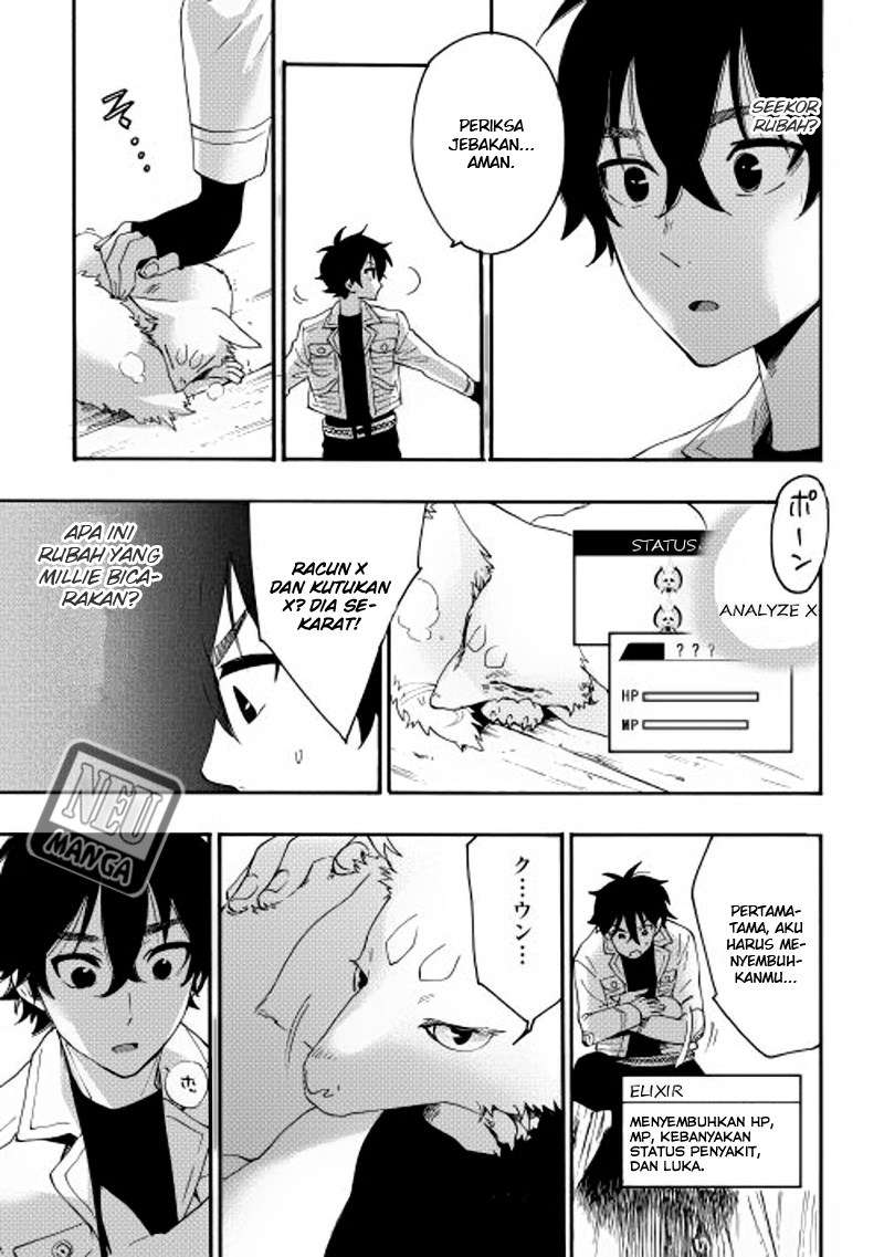 The New Gate Chapter 8 - Halaman 16