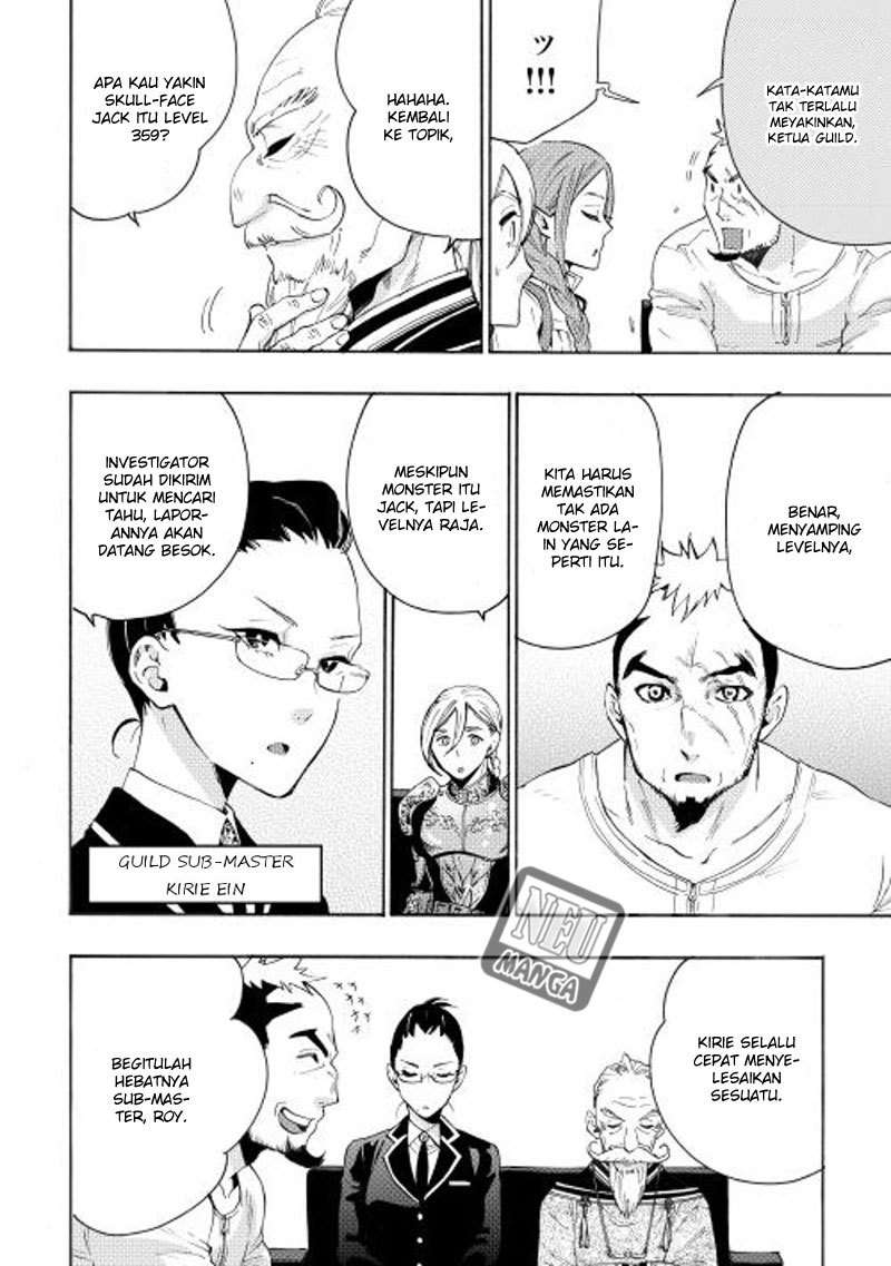 The New Gate Chapter 7 - Halaman 15