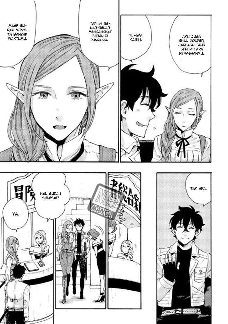 The New Gate Chapter 5 - Halaman 16