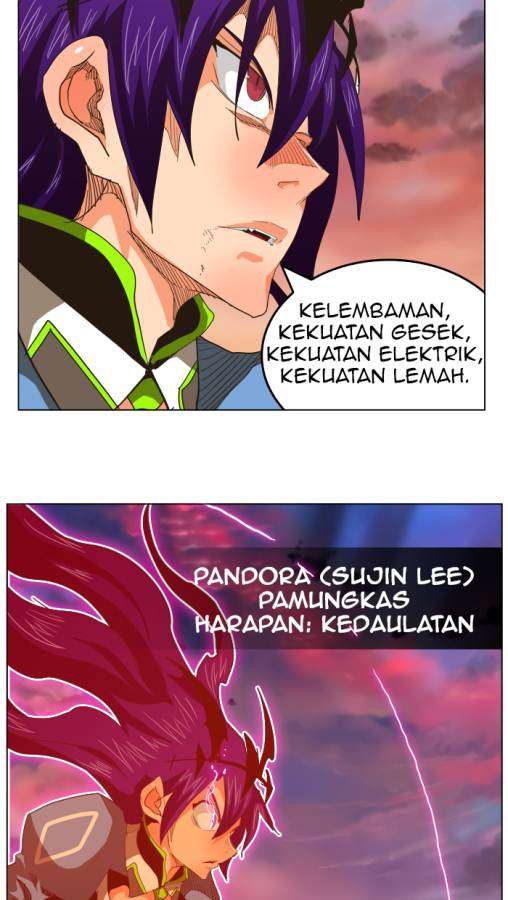 The God of High School Chapter 265 Gambar 34