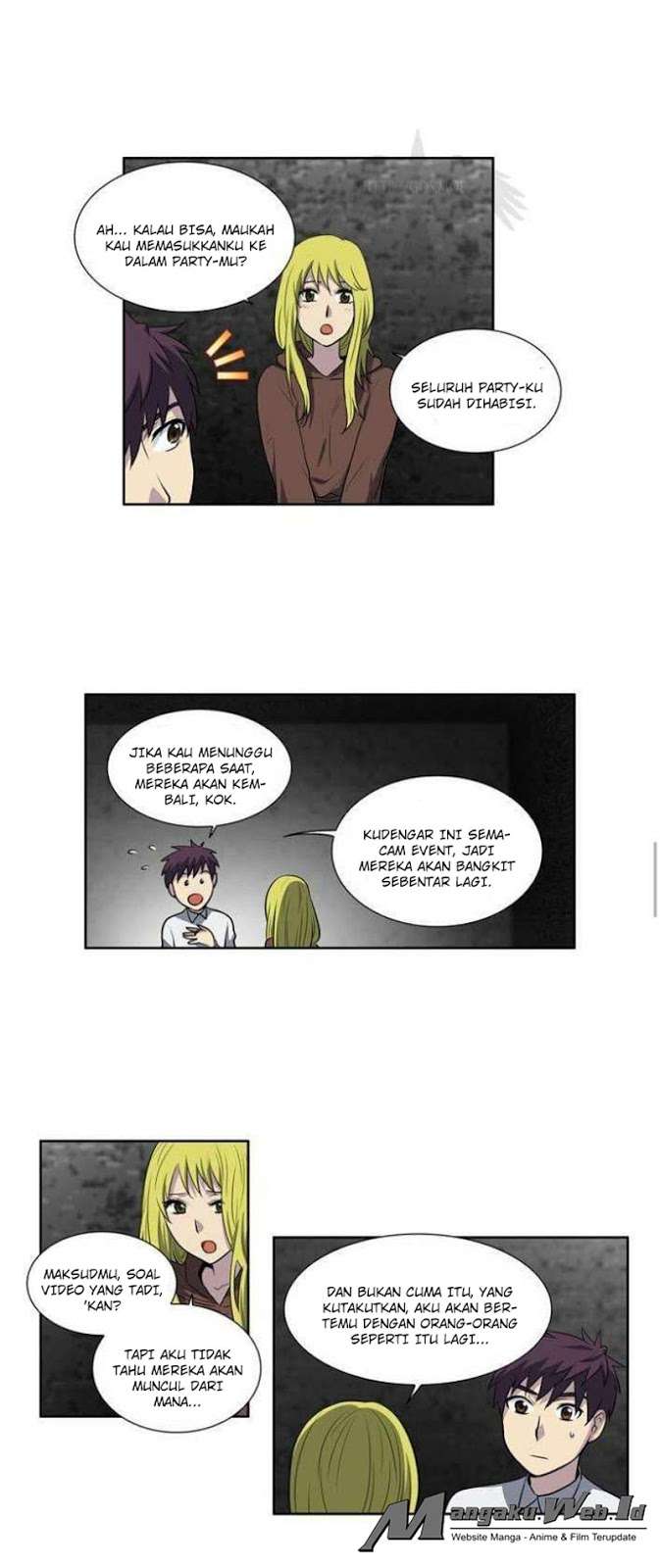 The Gamer Chapter 134 Gambar 13
