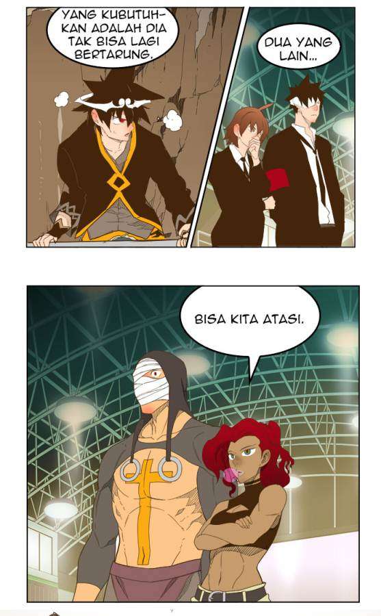 The God of High School Chapter 226 Gambar 28