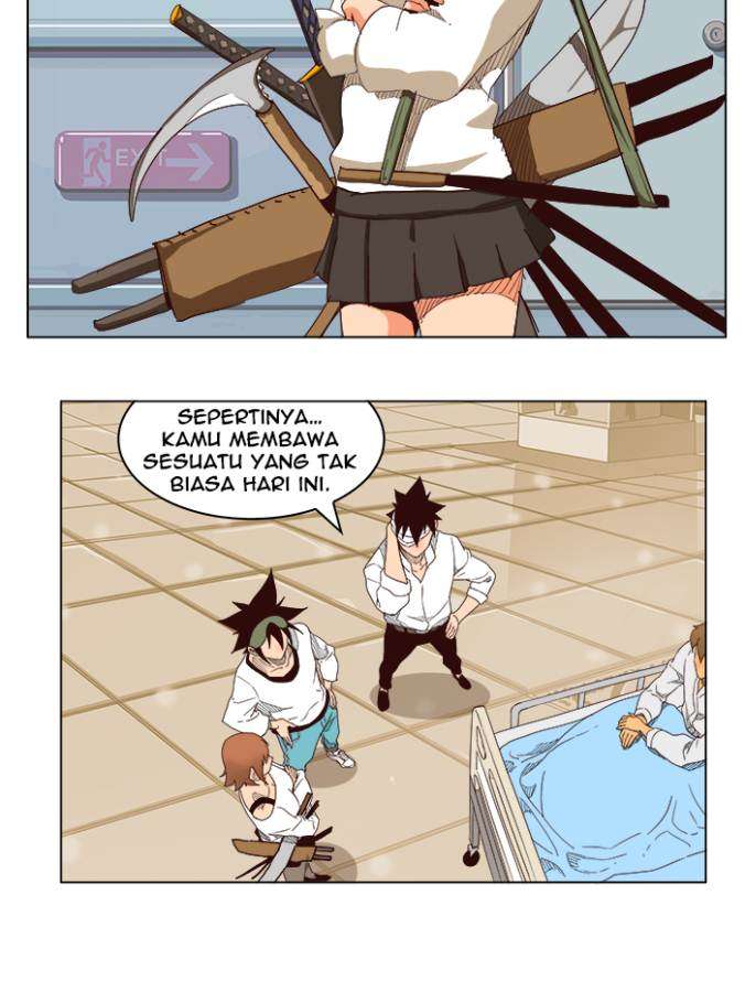 The God of High School Chapter 214 Gambar 49